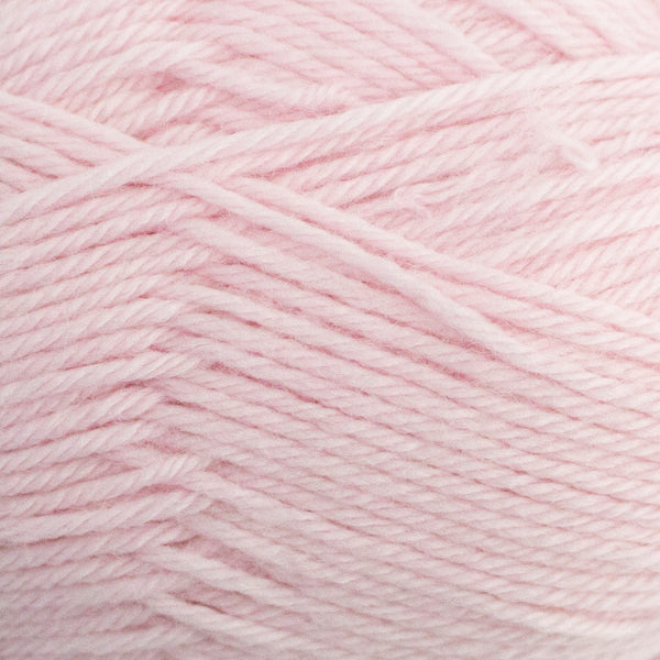 Naturally Lammermoor Organic Baby Yarn 4ply#Colour_BABY PINK (4101)