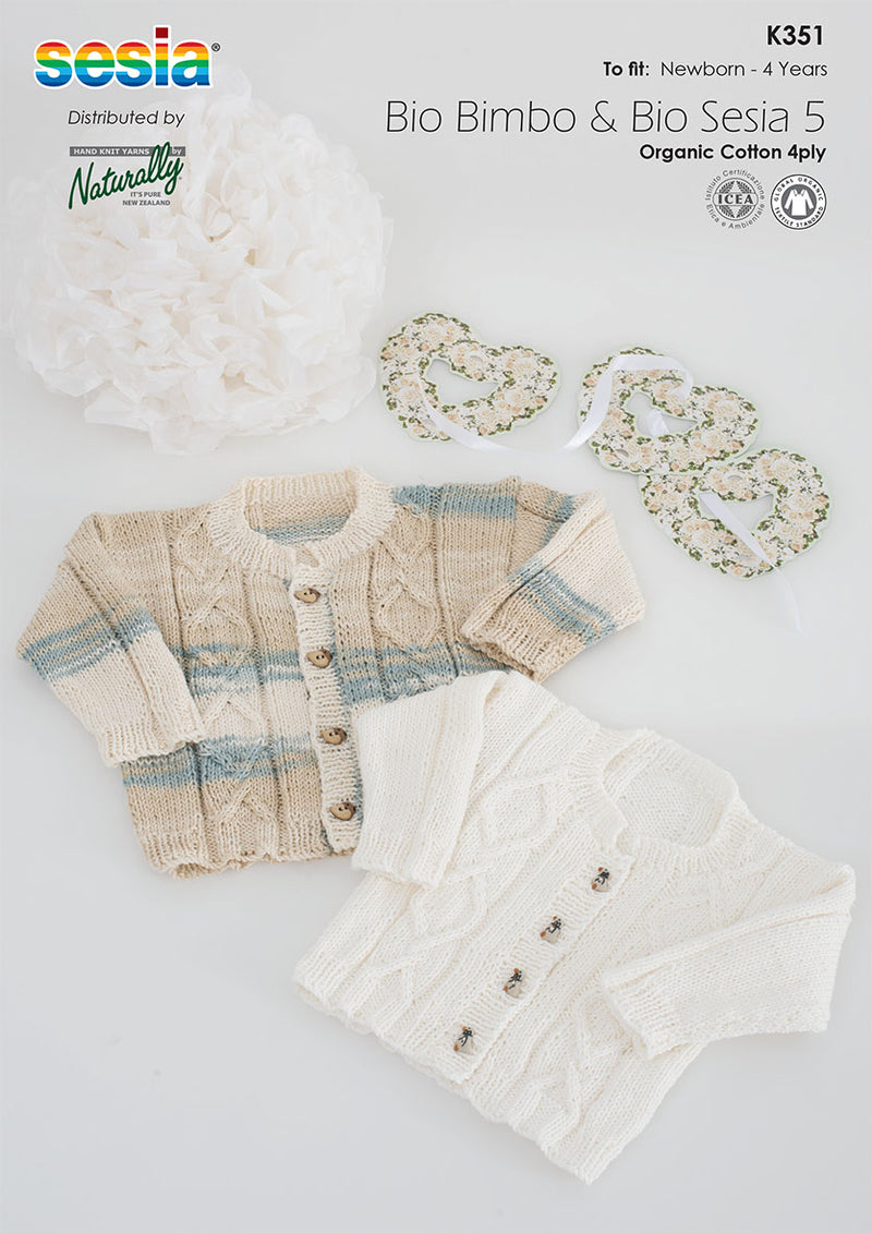 Naturally Pattern Leaflet Bimbo & Sesia Kids/jacket