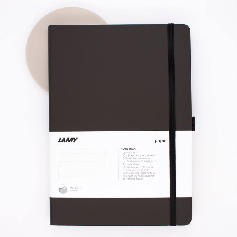 lamy notebook a5 soft cover