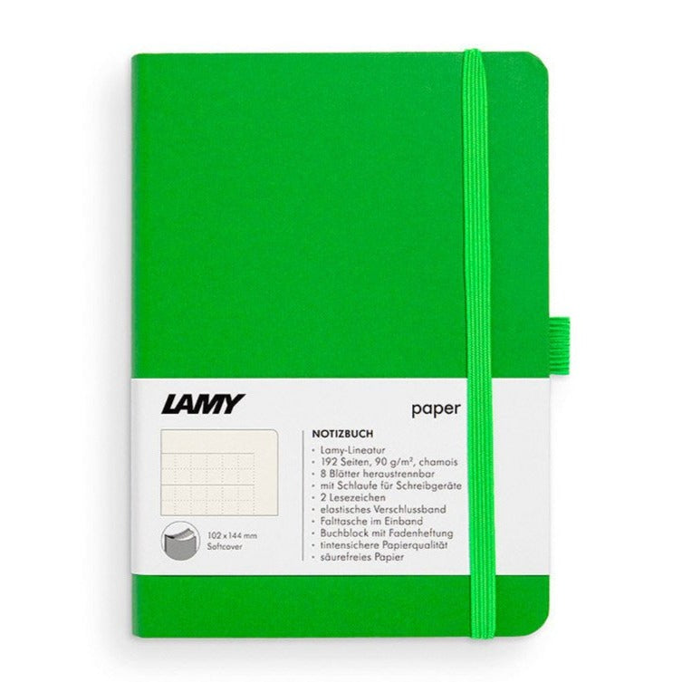 lamy notebook a6 soft cover