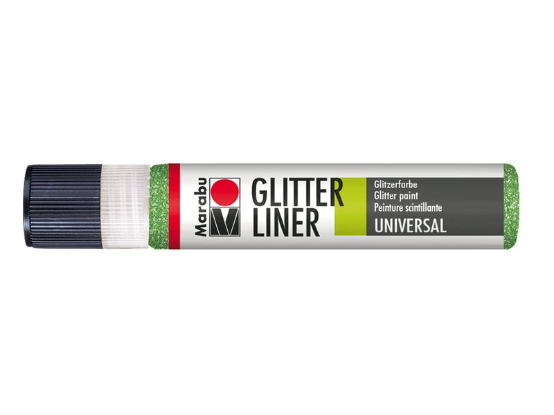 Marabu Water Based Glitter Liner