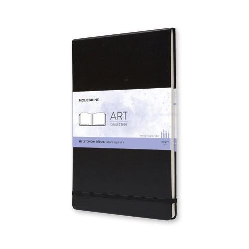 Moleskine Art Watercolor Album Black