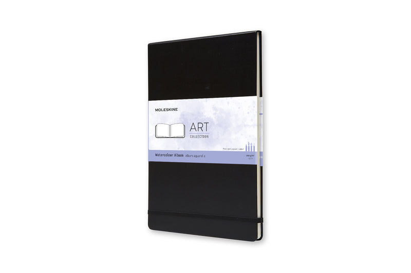 Moleskine Art Watercolor Album Black