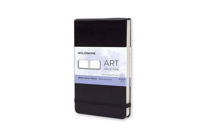 Moleskine Art Watercolor Album Black