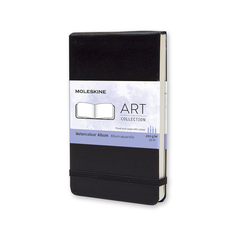 Moleskine Art Watercolour Album Pocket Black