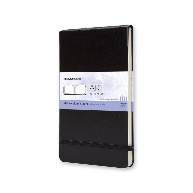 Moleskine Art Watercolor Album Black