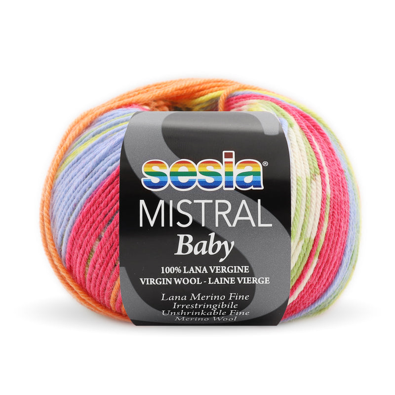 Sesia Mistral Baby Print Yarn 4ply