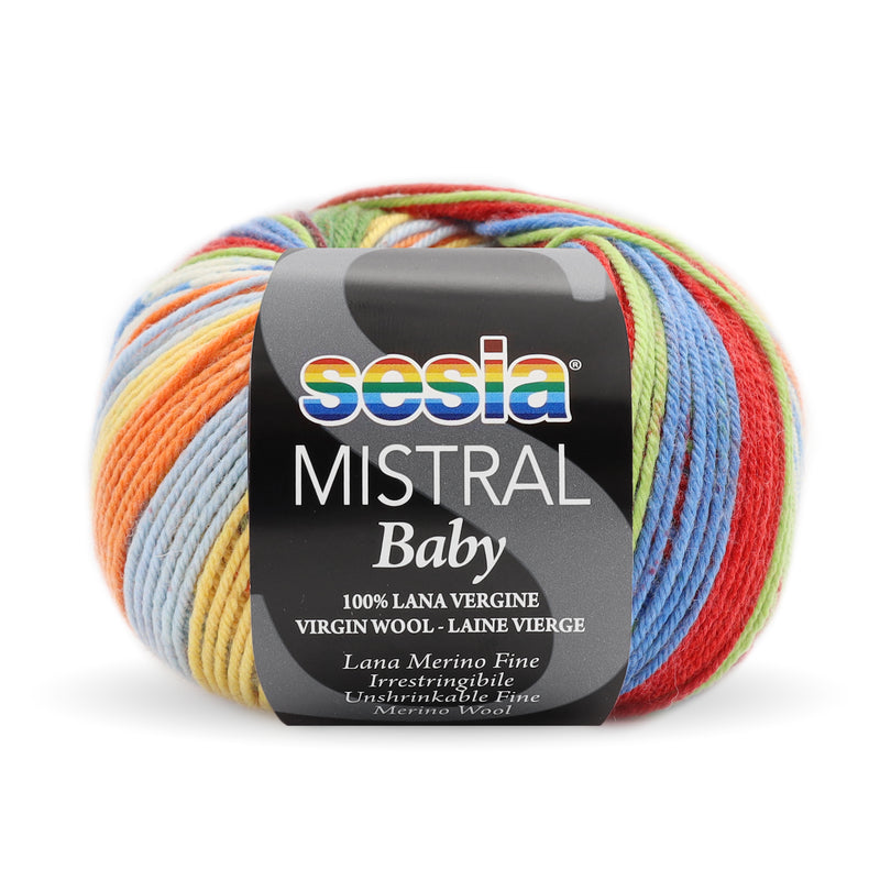 Sesia Mistral Baby Print Yarn 4ply