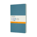 moleskine cahier journals large ruled - pack of 3#Colour_BRISK BLUE