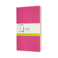 moleskine cahier journals large plain - pack of 3#Colour_KINETIC PINK