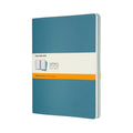 moleskine cahier journals xtra large ruled - pack of 3#Colour_BRISK BLUE