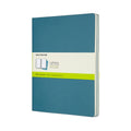 moleskine cahier journals xtra large plain - pack of 3#Colour_BRISK BLUE