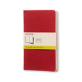 moleskine cahier journals large plain - pack of 3#Colour_CRANBERRY RED