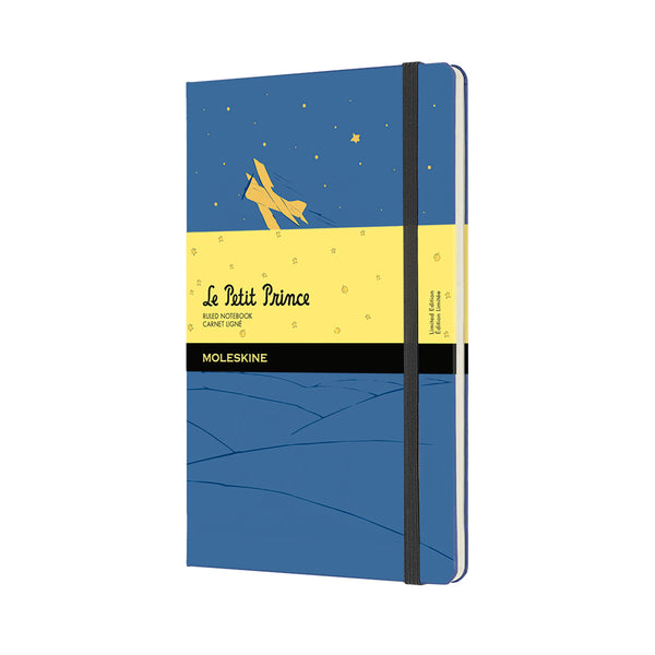 Moleskine Limited Edition Notebook Petit Prince Large Ruled#Colour_FORGET-ME-NOT BLUE