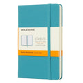 moleskine notebook pocket ruled hard cover#Colour_REEF BLUE