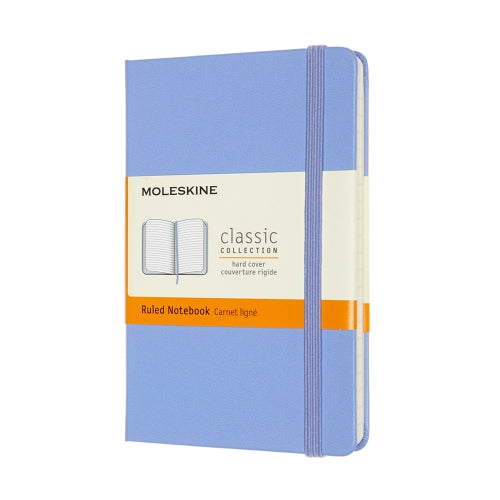 moleskine notebook pocket ruled hard cover