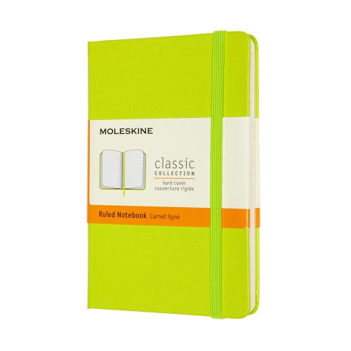 moleskine notebook pocket ruled hard cover