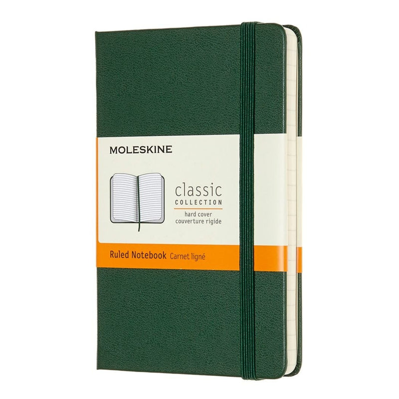 moleskine notebook pocket ruled hard cover