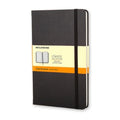 moleskine notebook pocket ruled hard cover#Colour_BLACK