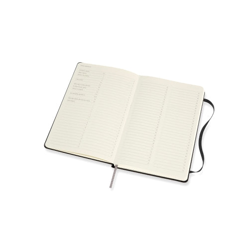 moleskine pro notebook large hard cover