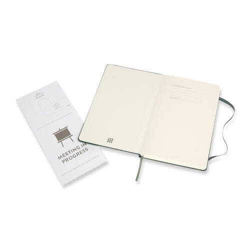 moleskine pro notebook large hard cover