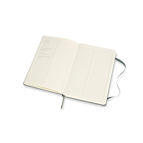 moleskine pro notebook large hard cover