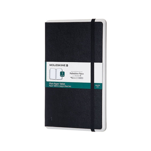 moleskine papertablet pen+ large hard cover 01#Paper Design_PLAIN