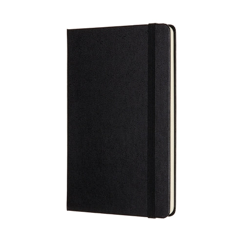 moleskine notebook medium plain hard cover