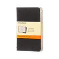 moleskine cahier journals pocket ruled - pack of 3#Colour_BLACK