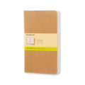 moleskine cahier journals large plain - pack of 3#Colour_KRAFT BROWN