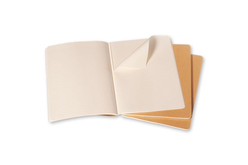 Moleskine Journals X-large Kraft Brown Ruled