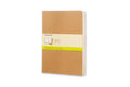 moleskine cahier journals xtra large plain - pack of 3#Colour_KRAFT BROWN