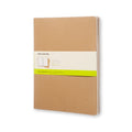 moleskine cahier journals xxl ruled - pack of 3#Colour_KRAFT BROWN