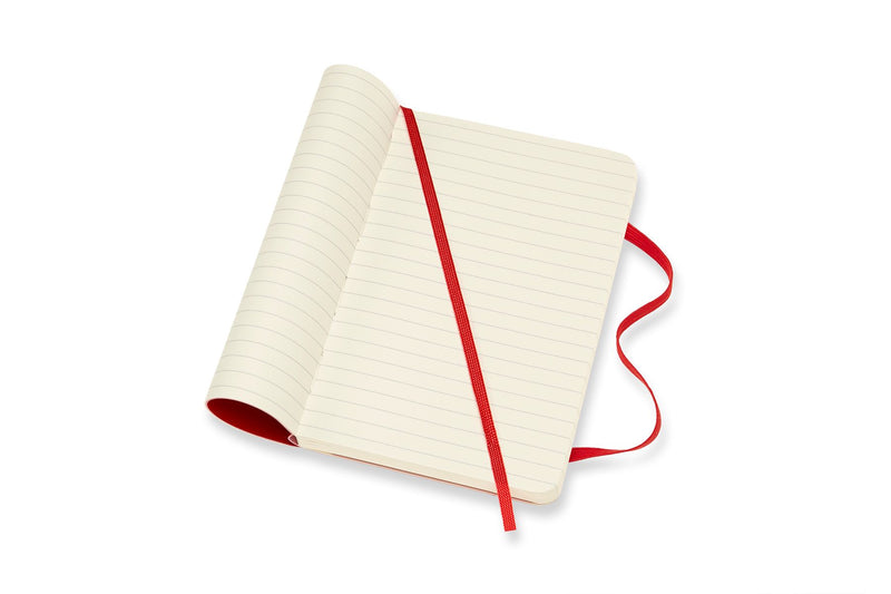 moleskine notebook pocket ruled soft cover