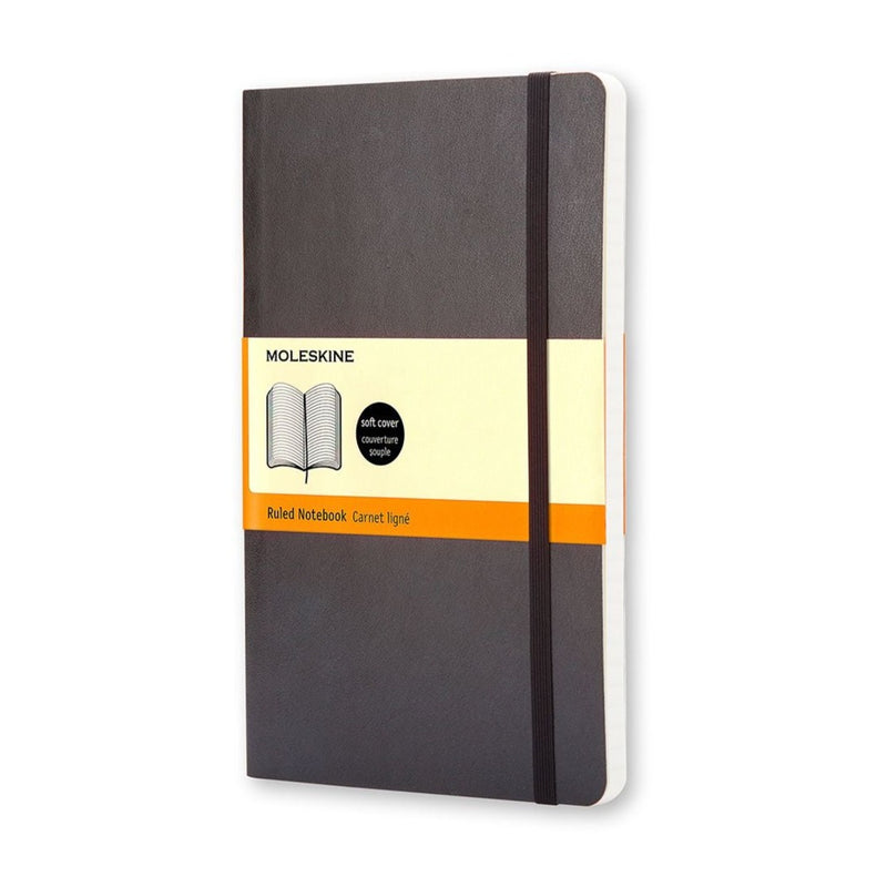 moleskine notebook pocket ruled soft cover