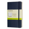 moleskine notebook pocket plain soft cover#Colour_SAPPHIRE BLUE