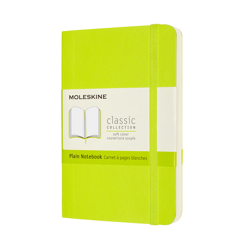 moleskine notebook pocket plain soft cover