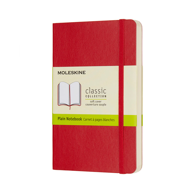 moleskine notebook pocket plain soft cover