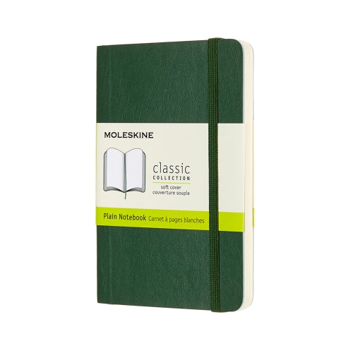 moleskine notebook pocket plain soft cover