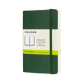 moleskine notebook pocket plain soft cover#Colour_MYRTLE GREEN