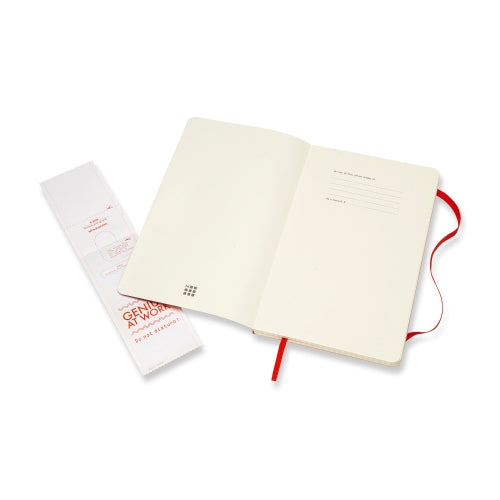 moleskine notebook large square soft cover