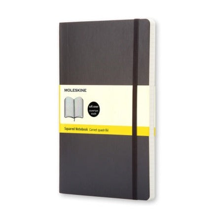 moleskine notebook large square soft cover