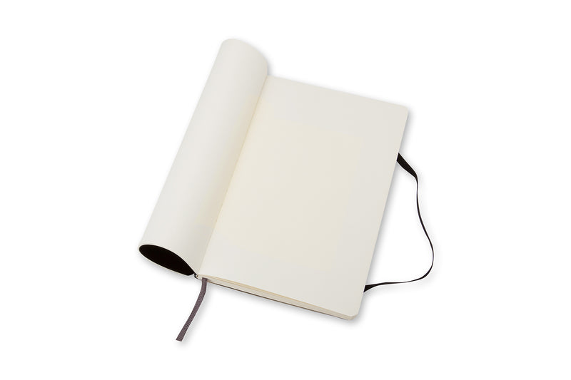 moleskine notebook large plain soft