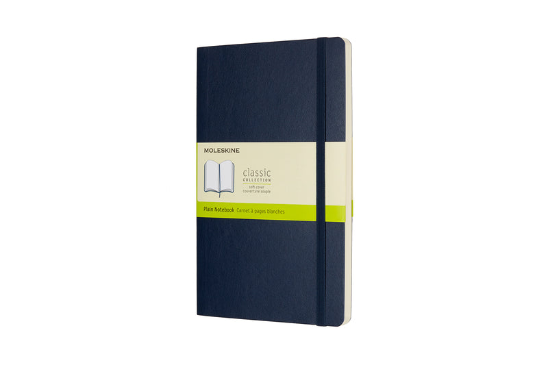 moleskine notebook large plain soft