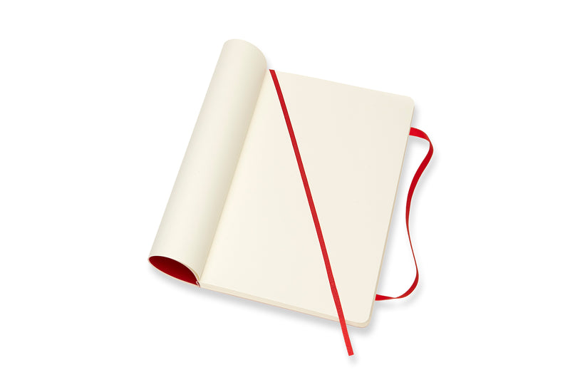 moleskine notebook large plain soft