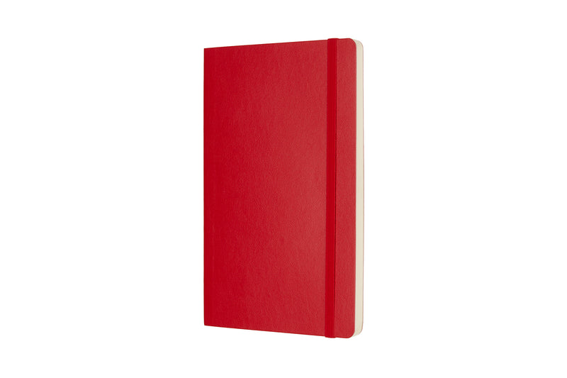 moleskine notebook large plain soft