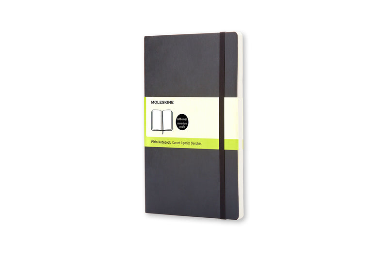 moleskine notebook large plain soft