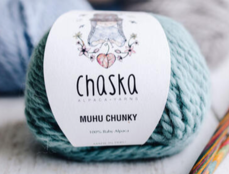 Inca Chaska Muhu Chunky Yarn