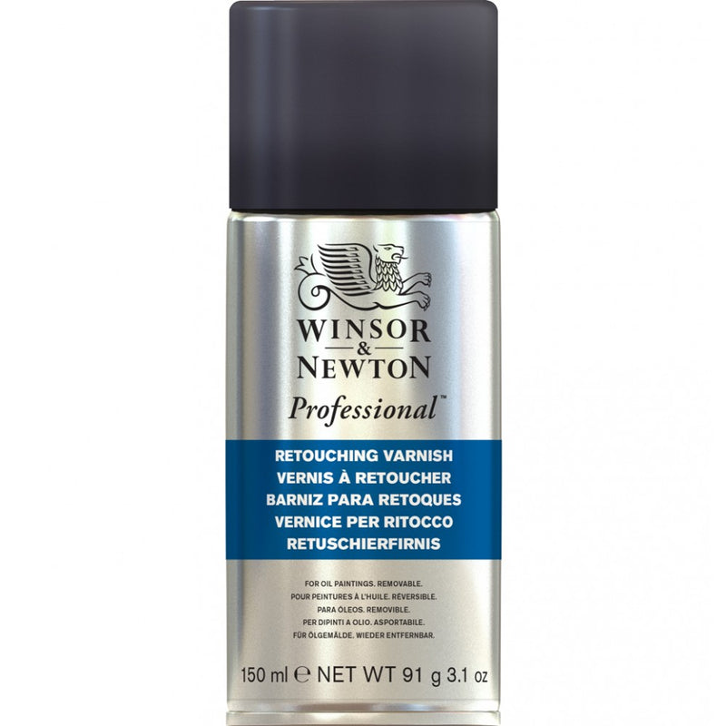 Winsor & Newton Varnish Retouching Aerosol 150ml