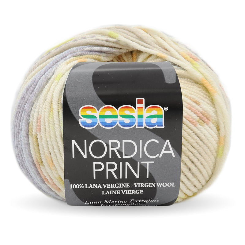 Sesia Nordica DK Print Yarn 8ply